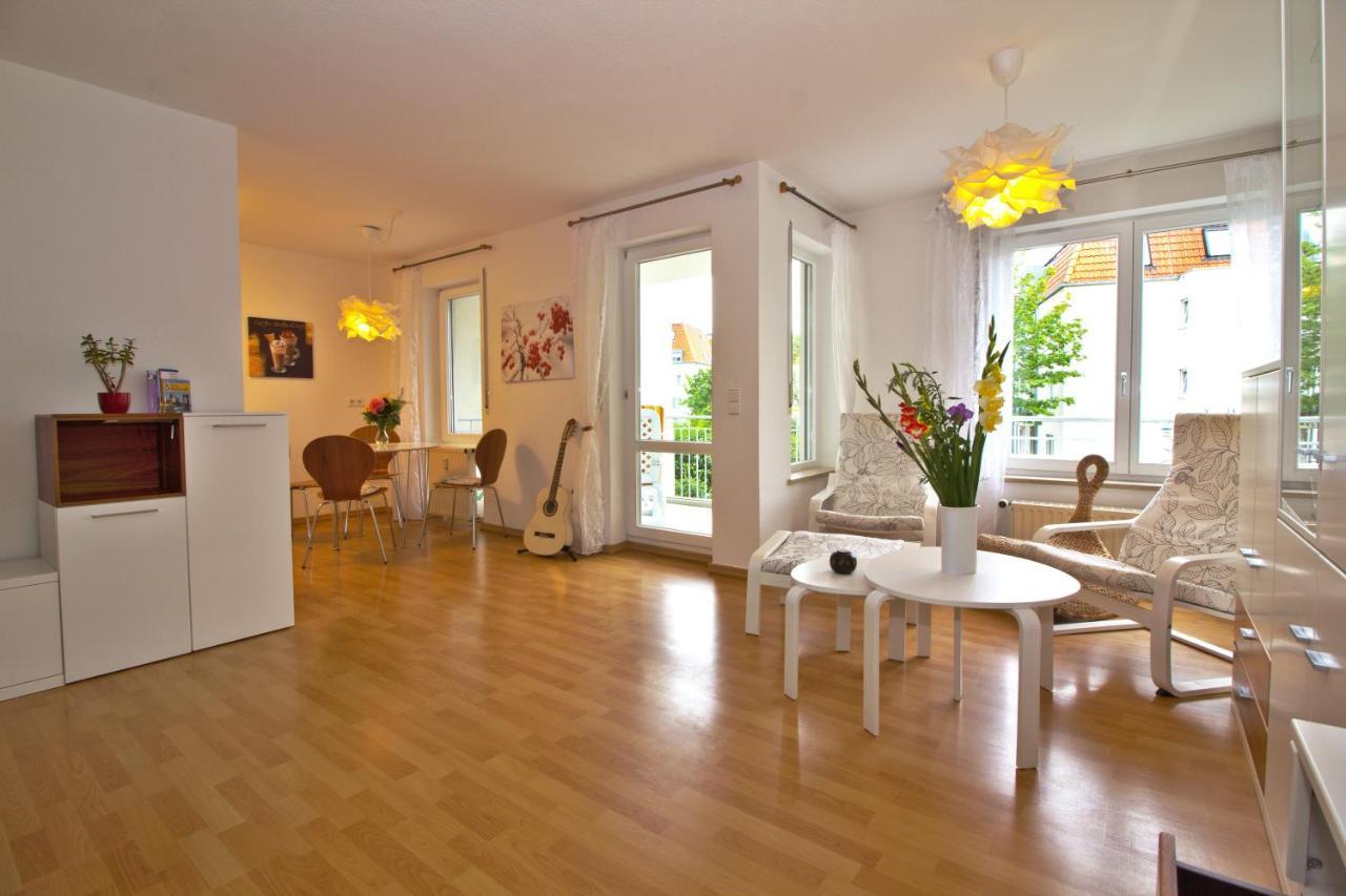 Ferienwohnung Kakadu Apartment Dresden Laubegast Wlan Tv Fahrrad Экстерьер фото